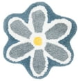thumbnail image 1 of SAFAVIEH Novelty Taneka Floral Area Rug, Ivory/Blue, 4' x 4' Round, 1 of 7