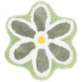 thumbnail image 1 of SAFAVIEH Novelty Taneka Floral Area Rug, Ivory/Green, 4' x 4' Round, 1 of 7