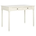 thumbnail image 1 of SAFAVIEH O' Mara Solid Retro 2 Drawer Desk, Antique Pearl, 1 of 15