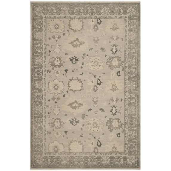 SAFAVIEH OSH889A Oushak Silver / Grey