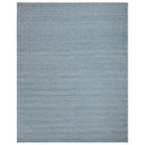 SAFAVIEH Oasis OAS525B Handwoven Blue / Ivory Rug