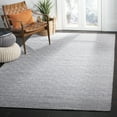 thumbnail image 1 of SAFAVIEH Oasis OAS525C Handwoven Dark Grey / Ivory Rug, 1 of 7