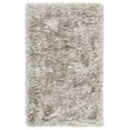 thumbnail image 1 of SAFAVIEH Ocean Amyas Solid Shag Area Rug, Light Grey, 2' x 3', 1 of 8
