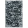 thumbnail image 1 of SAFAVIEH Ocean Amyas Solid Shag Area Rug, Slate, 2'3" x 4', 1 of 8