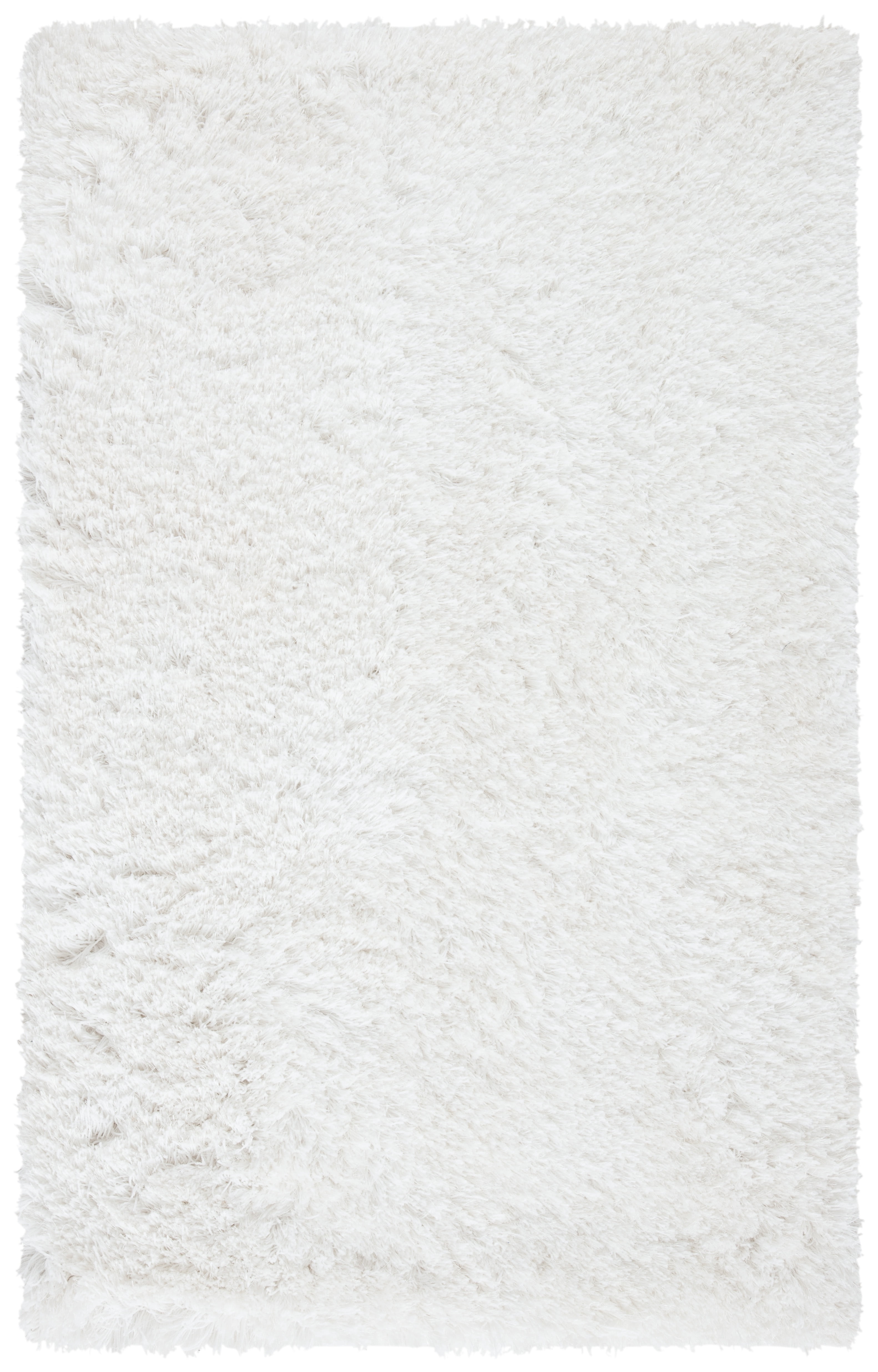 Braxton Area Rug SAFAVIEH Ocean Braxton Solid Shag Area Rug, Ivory, 4' x 6' - Walmart.com