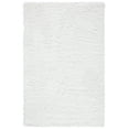 thumbnail image 1 of SAFAVIEH Ocean Braxton Solid Shag Area Rug, Ivory, 8' x 10', 1 of 7