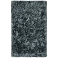 thumbnail image 1 of SAFAVIEH Ocean Amyas Solid Shag Area Rug, Slate, 5' x 8', 1 of 12