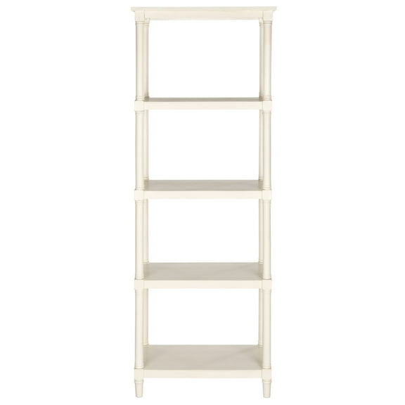 SAFAVIEH Odessa 5-Tier Bookcase White
