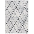 thumbnail image 1 of SAFAVIEH Odyssey Dylan Trellis Area Rug, Grey/Black, 5'3" x 7'6", 1 of 8