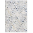 thumbnail image 1 of SAFAVIEH Odyssey Dylan Trellis Area Rug, Grey/Blue Gold, 4' x 6', 1 of 8