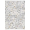 thumbnail image 1 of SAFAVIEH Odyssey Dylan Trellis Area Rug, Grey/Gold, 9' x 12', 1 of 8