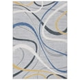 thumbnail image 1 of SAFAVIEH Odyssey Dymphna Modern Area Rug, Grey/Blue Gold, 4' x 6', 1 of 8