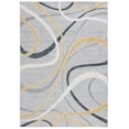 thumbnail image 1 of SAFAVIEH Odyssey Dymphna Modern Area Rug, Grey/Gold Ivory, 4' x 6', 1 of 8