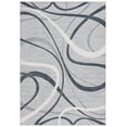 thumbnail image 1 of SAFAVIEH Odyssey Dymphna Modern Area Rug, Grey/Ivory, 4' x 6', 1 of 8