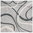 thumbnail image 1 of SAFAVIEH Odyssey Dymphna Modern Area Rug, Grey/Ivory, 6'7" x 6'7" Square, 1 of 8