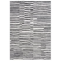 SAFAVIEH Odyssey Dzvezda Stripe Area Rug, Grey/Black, 5'3" x 7'6"