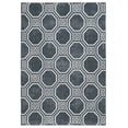 thumbnail image 1 of SAFAVIEH Odyssey Eadaoin Trellis Area Rug, Black/Grey, 4' x 6', 1 of 8