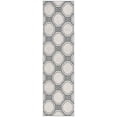thumbnail image 1 of SAFAVIEH Odyssey Eadaoin Trellis Runner Rug, Ivory/Grey, 2'2" x 8', 1 of 8
