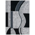 thumbnail image 1 of SAFAVIEH Odyssey Earleen Modern Area Rug, Ivory/Grey Black, 5'3" x 7'6", 1 of 8