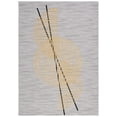 thumbnail image 1 of SAFAVIEH Odyssey Eason Modern Area Rug, Grey/Gold, 8' x 10', 1 of 8