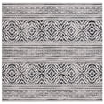 thumbnail image 1 of SAFAVIEH Odyssey Edden Aztec Area Rug, Black/Ivory, 6'7" x 6'7" Square, 1 of 8