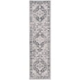 thumbnail image 1 of SAFAVIEH Odyssey Eddie Damask Runner Rug, Ivory/Grey, 2'2" x 8', 1 of 8