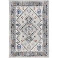 thumbnail image 1 of SAFAVIEH Odyssey Edin Damask Area Rug, Grey/Blue Gold, 8' x 10', 1 of 8