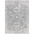 thumbnail image 1 of SAFAVIEH Odyssey Edna Damask Area Rug, Grey/Light Blue, 4' x 6', 1 of 8