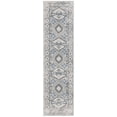 thumbnail image 1 of SAFAVIEH Odyssey Edna Damask Runner Rug, Grey/Light Blue, 2'2" x 8', 1 of 8