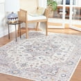 thumbnail image 1 of SAFAVIEH Olympia Bari Traditional Area Rug, Grey/Ivory, 5' x 8', 1 of 10