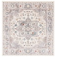 thumbnail image 1 of SAFAVIEH Olympia Bari Traditional Area Rug, Grey/Ivory, 6' x 6' Square, 1 of 8