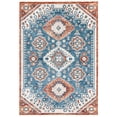 thumbnail image 1 of SAFAVIEH Olympia Bari Southwestern Area Rug, Blue/Ivory, 7'9" x 10'5", 1 of 11