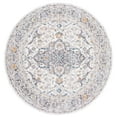 thumbnail image 1 of SAFAVIEH Olympia Collection OPA206F Grey / Ivory Rug, 1 of 3
