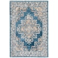 thumbnail image 1 of SAFAVIEH Olympia Collection OPA208M Blue / Beige Rug, 1 of 9