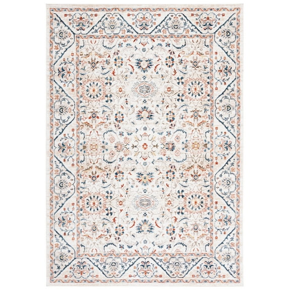 SAFAVIEH Olympia Collection OPA210A Ivory / Navy Rug