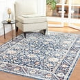 thumbnail image 1 of SAFAVIEH Olympia Collection OPA210N Navy / Ivory Rug, 1 of 10