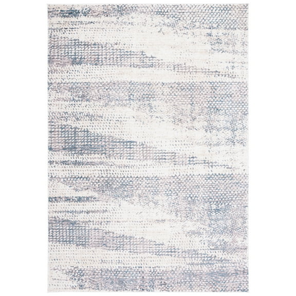 SAFAVIEH Olympia Collection OPA220F Grey / Ivory Rug