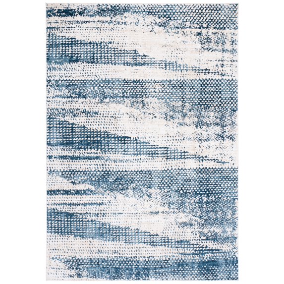 SAFAVIEH Olympia Collection OPA220N Blue / Ivory Rug