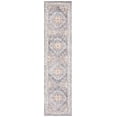 thumbnail image 1 of SAFAVIEH Olympia Katsey Traditional Runner, Dark Grey/Beige, 2'3" x 9', 1 of 8