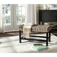 thumbnail image 1 of SAFAVIEH Omari Nautical Rustic Wicker Bench, Natural, 1 of 8