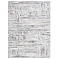 thumbnail image 1 of SAFAVIEH Opal Arianne Abstract Area Rug, Ivory/Dark Grey, 5'3" x 7'6", 1 of 8