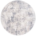thumbnail image 1 of SAFAVIEH Opal Cassius Abstract Area Rug, Grey/Beige, 6'7" x 6'7" Round, 1 of 8