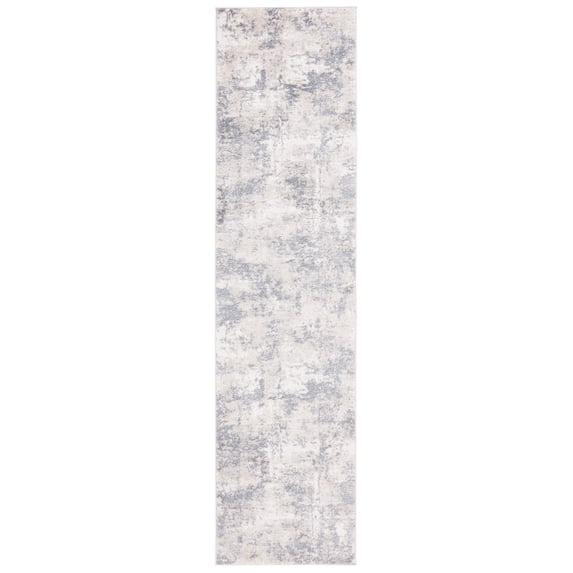 SAFAVIEH Opal Cassius Abstract Runner Rug, Grey/Beige, 2'3" x 9'