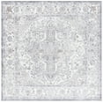 thumbnail image 1 of SAFAVIEH Opal Daithi Oriental Area Rug, Grey/Ivory, 6'7" x 6'7" Square, 1 of 8