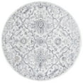 thumbnail image 1 of SAFAVIEH Opal Helen Oriental Area Rug, Grey/Ivory, 6'7" x 6'7" Round, 1 of 8