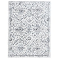SAFAVIEH Opal Helen Oriental Area Rug, Grey/Ivory, 8' x 10'