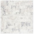 thumbnail image 1 of SAFAVIEH Opal Lanford Abstract Area Rug, Ivory/Grey, 6'7" x 6'7" Square, 1 of 8