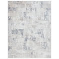 thumbnail image 1 of SAFAVIEH Opal Lanford Abstract Area Rug, Ivory/Grey, 8' x 10', 1 of 8