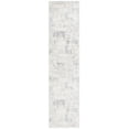 thumbnail image 1 of SAFAVIEH Opal Lanford Abstract Runner Rug, Ivory/Grey, 2'3" x 9', 1 of 8
