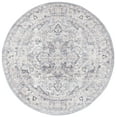 thumbnail image 1 of SAFAVIEH Opal Marisa Oriental Area Rug, Grey/Ivory, 6'7" x 6'7" Round, 1 of 7
